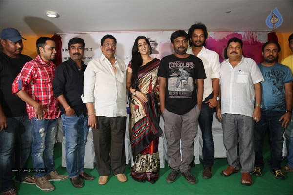 jyothi lakshmi,first look launch,charmi,poorijagannath  'జ్యోతిలక్ష్మి' మూవీ ఫస్ట్ లుక్ లాంచ్..!